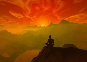 contemplation_mountain_sunrise_lake_meditation