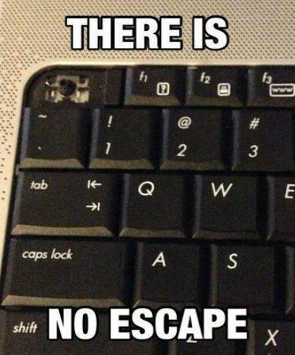 there-is-no-escape_o_837249